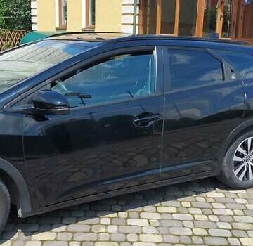 Черный Хонда Цивик, объемом двигателя 1.6 л и пробегом 162 тыс. км за 10500 $, фото 4 на Automoto.ua