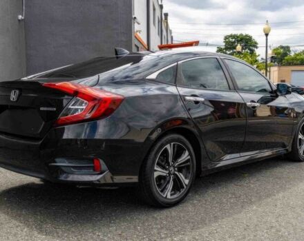 Черный Хонда Цивик, объемом двигателя 1.5 л и пробегом 60 тыс. км за 1650 $, фото 3 на Automoto.ua