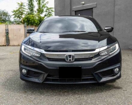 Черный Хонда Цивик, объемом двигателя 1.5 л и пробегом 60 тыс. км за 1650 $, фото 1 на Automoto.ua