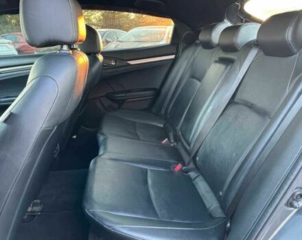 Черный Хонда Цивик, объемом двигателя 1.5 л и пробегом 57 тыс. км за 8500 $, фото 12 на Automoto.ua