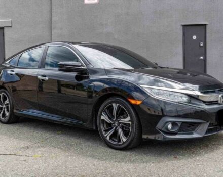 Черный Хонда Цивик, объемом двигателя 1.5 л и пробегом 60 тыс. км за 1650 $, фото 2 на Automoto.ua