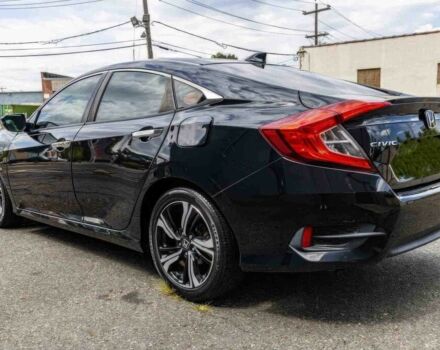 Черный Хонда Цивик, объемом двигателя 1.5 л и пробегом 60 тыс. км за 1650 $, фото 5 на Automoto.ua