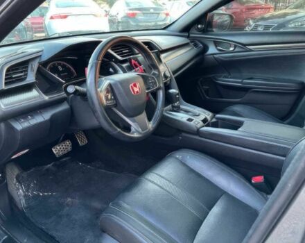 Черный Хонда Цивик, объемом двигателя 1.5 л и пробегом 57 тыс. км за 8500 $, фото 8 на Automoto.ua