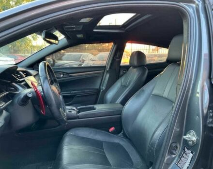 Черный Хонда Цивик, объемом двигателя 1.5 л и пробегом 57 тыс. км за 8500 $, фото 9 на Automoto.ua