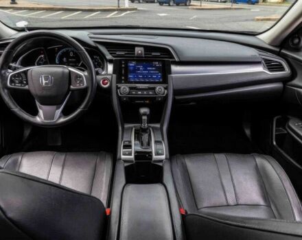 Черный Хонда Цивик, объемом двигателя 1.5 л и пробегом 60 тыс. км за 1650 $, фото 8 на Automoto.ua