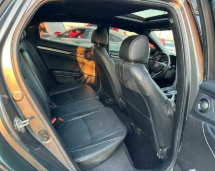 Черный Хонда Цивик, объемом двигателя 1.5 л и пробегом 57 тыс. км за 8500 $, фото 11 на Automoto.ua