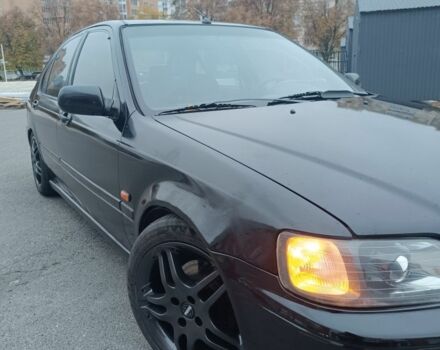 Чорний Хонда Сівік, об'ємом двигуна 1.4 л та пробігом 380 тис. км за 2000 $, фото 6 на Automoto.ua