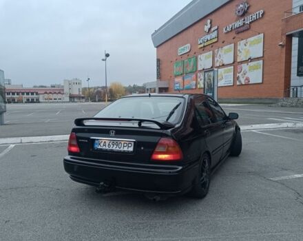 Чорний Хонда Сівік, об'ємом двигуна 1.4 л та пробігом 380 тис. км за 2000 $, фото 5 на Automoto.ua