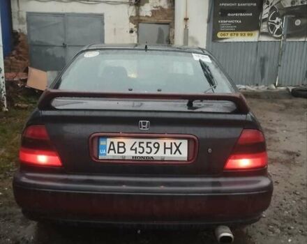 Черный Хонда Цивик, объемом двигателя 1.4 л и пробегом 270 тыс. км за 1150 $, фото 3 на Automoto.ua