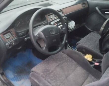 Черный Хонда Цивик, объемом двигателя 1.4 л и пробегом 270 тыс. км за 1150 $, фото 5 на Automoto.ua