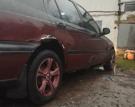 Черный Хонда Цивик, объемом двигателя 1.4 л и пробегом 270 тыс. км за 1150 $, фото 2 на Automoto.ua