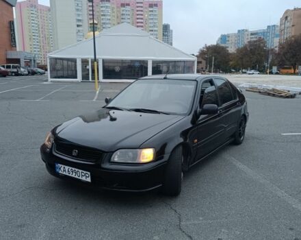 Чорний Хонда Сівік, об'ємом двигуна 1.4 л та пробігом 380 тис. км за 2000 $, фото 2 на Automoto.ua