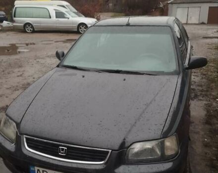 Черный Хонда Цивик, объемом двигателя 1.4 л и пробегом 270 тыс. км за 1150 $, фото 4 на Automoto.ua