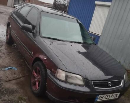 Черный Хонда Цивик, объемом двигателя 1.4 л и пробегом 270 тыс. км за 1150 $, фото 1 на Automoto.ua