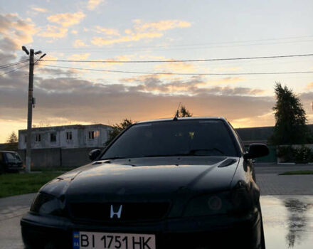 Черный Хонда Цивик, объемом двигателя 1.49 л и пробегом 345 тыс. км за 3200 $, фото 6 на Automoto.ua
