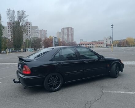 Чорний Хонда Сівік, об'ємом двигуна 1.4 л та пробігом 380 тис. км за 2000 $, фото 3 на Automoto.ua