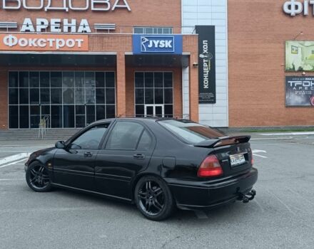 Чорний Хонда Сівік, об'ємом двигуна 1.4 л та пробігом 380 тис. км за 2000 $, фото 1 на Automoto.ua