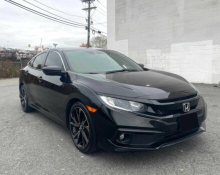 Чорний Хонда Сівік, об'ємом двигуна 2 л та пробігом 19 тис. км за 14000 $, фото 2 на Automoto.ua