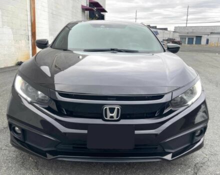 Чорний Хонда Сівік, об'ємом двигуна 2 л та пробігом 19 тис. км за 14000 $, фото 1 на Automoto.ua