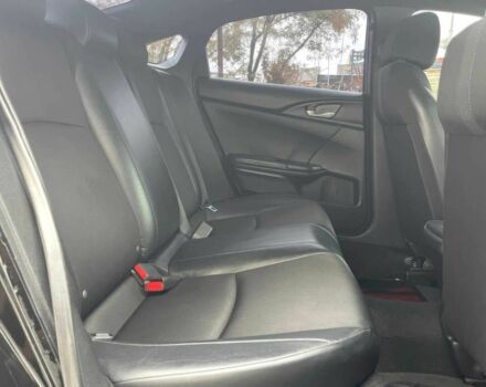 Чорний Хонда Сівік, об'ємом двигуна 2 л та пробігом 19 тис. км за 14000 $, фото 10 на Automoto.ua