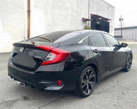 Чорний Хонда Сівік, об'ємом двигуна 2 л та пробігом 19 тис. км за 14000 $, фото 4 на Automoto.ua