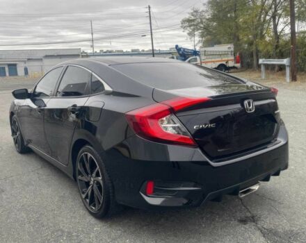 Чорний Хонда Сівік, об'ємом двигуна 2 л та пробігом 19 тис. км за 14000 $, фото 6 на Automoto.ua