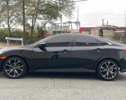 Чорний Хонда Сівік, об'ємом двигуна 2 л та пробігом 19 тис. км за 14000 $, фото 7 на Automoto.ua