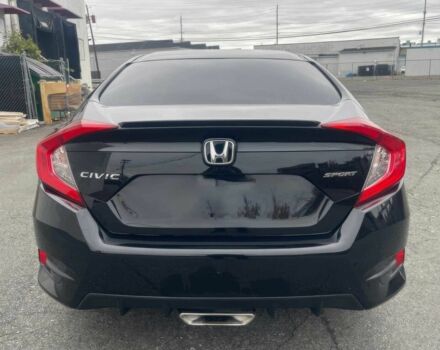 Чорний Хонда Сівік, об'ємом двигуна 2 л та пробігом 19 тис. км за 14000 $, фото 5 на Automoto.ua