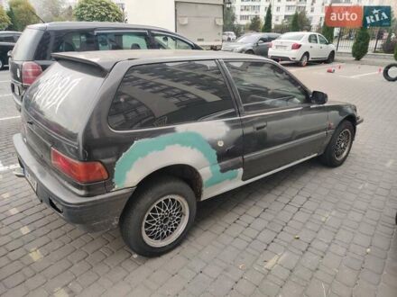 Черный Хонда Цивик, объемом двигателя 1.3 л и пробегом 300 тыс. км за 1800 $, фото 1 на Automoto.ua