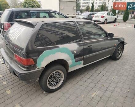 Чорний Хонда Сівік, об'ємом двигуна 1.3 л та пробігом 300 тис. км за 1800 $, фото 1 на Automoto.ua