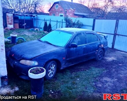 Черный Хонда Цивик, объемом двигателя 1.5 л и пробегом 253 тыс. км за 800 $, фото 1 на Automoto.ua