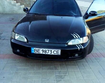 Черный Хонда Цивик, объемом двигателя 1.5 л и пробегом 400 тыс. км за 2300 $, фото 1 на Automoto.ua