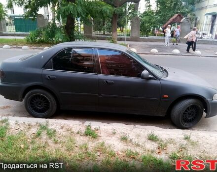 Черный Хонда Цивик, объемом двигателя 1.5 л и пробегом 500 тыс. км за 1700 $, фото 1 на Automoto.ua