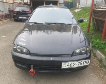 Черный Хонда Цивик, объемом двигателя 0 л и пробегом 666 тыс. км за 700 $, фото 1 на Automoto.ua