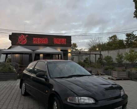 Черный Хонда Цивик, объемом двигателя 1.3 л и пробегом 3 тыс. км за 1100 $, фото 1 на Automoto.ua