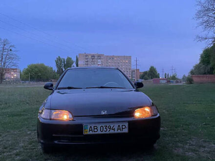 Хонда Цивик 1994 в Виннице на Automoto.ua Черный Хонда Цивик, объемом двигателя 1.6 л и пробегом 363 тыс. км за 2500 $, фото 1 на Automoto.ua
