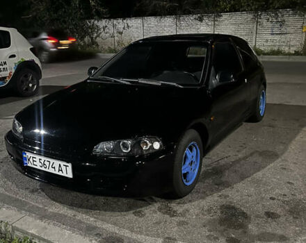 Черный Хонда Цивик, объемом двигателя 1.3 л и пробегом 400 тыс. км за 2200 $, фото 1 на Automoto.ua