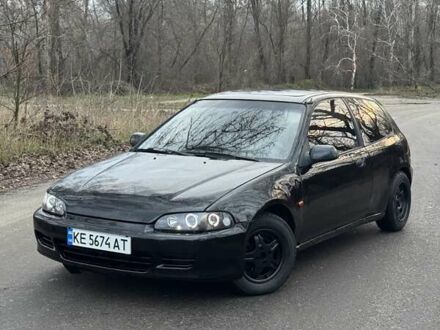 Черный Хонда Цивик, объемом двигателя 1.34 л и пробегом 200 тыс. км за 1550 $, фото 1 на Automoto.ua