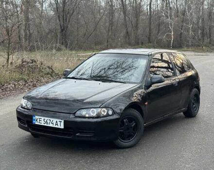 Чорний Хонда Сівік, об'ємом двигуна 1.34 л та пробігом 200 тис. км за 1550 $, фото 1 на Automoto.ua