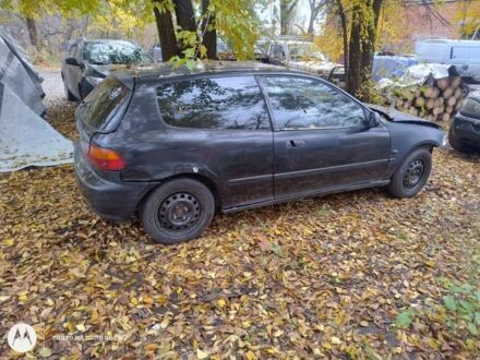 Хонда Цивик 1994 в Харькове на Automoto.ua Черный Хонда Цивик, объемом двигателя 0 л и пробегом 150 тыс. км за 750 $, фото 1 на Automoto.ua