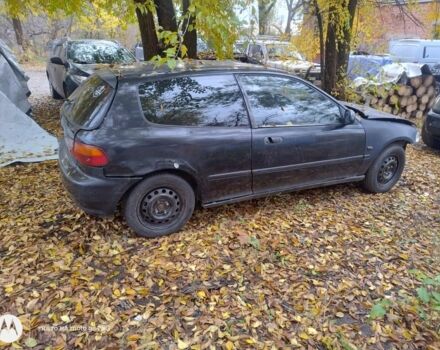 Черный Хонда Цивик, объемом двигателя 0 л и пробегом 150 тыс. км за 750 $, фото 1 на Automoto.ua