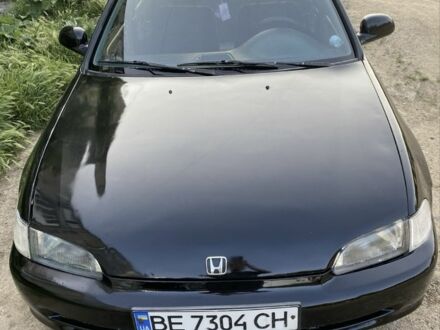 Чорний Хонда Сівік, об'ємом двигуна 1.5 л та пробігом 348 тис. км за 2000 $, фото 1 на Automoto.ua
