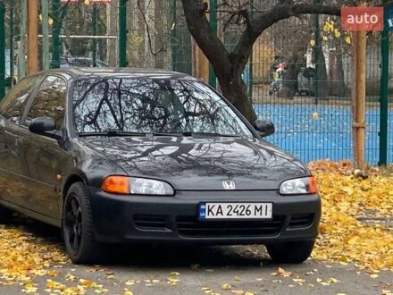 Хонда Цивик 1995 в Киеве на Automoto.ua Черный Хонда Цивик, объемом двигателя 1.3 л и пробегом 380 тыс. км за 2400 $, фото 1 на Automoto.ua