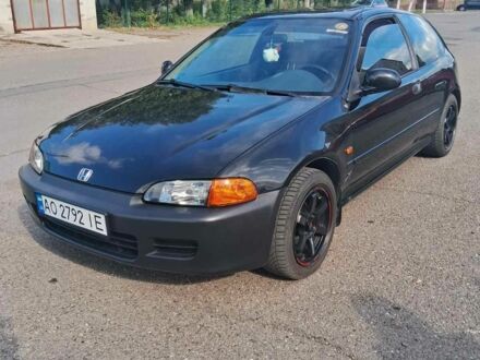 Хонда Цивик 1995 в Виноградове на Automoto.ua Черный Хонда Цивик, объемом двигателя 1.3 л и пробегом 300 тыс. км за 3800 $, фото 1 на Automoto.ua