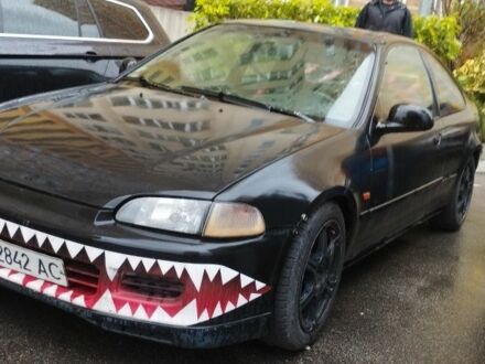 Черный Хонда Цивик, объемом двигателя 0 л и пробегом 150 тыс. км за 2000 $, фото 1 на Automoto.ua