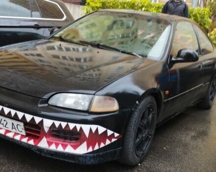 Черный Хонда Цивик, объемом двигателя 0 л и пробегом 150 тыс. км за 2000 $, фото 1 на Automoto.ua