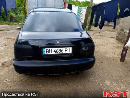 Хонда Цивик 1996 в Одессе на Automoto.ua Черный Хонда Цивик, объемом двигателя 1.4 л и пробегом 200 тыс. км за 1300 $, фото 1 на Automoto.ua