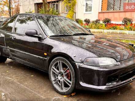 Черный Хонда Цивик, объемом двигателя 1.5 л и пробегом 400 тыс. км за 2600 $, фото 1 на Automoto.ua