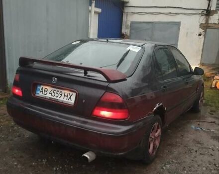 Черный Хонда Цивик, объемом двигателя 1.4 л и пробегом 270 тыс. км за 1150 $, фото 1 на Automoto.ua