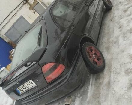 Черный Хонда Цивик, объемом двигателя 1.4 л и пробегом 250 тыс. км за 2400 $, фото 1 на Automoto.ua